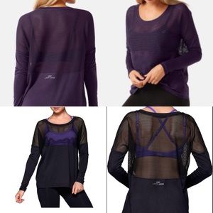 LORNA JANE LONG SLEEVE EVOLVE LS TOP M Beautiful